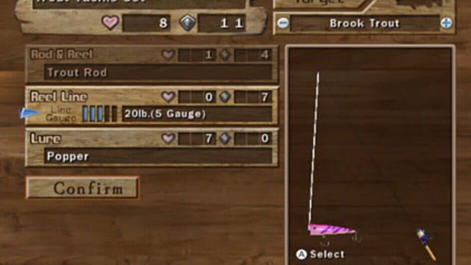 Скриншот 8 из Reel Fishing Challenge II