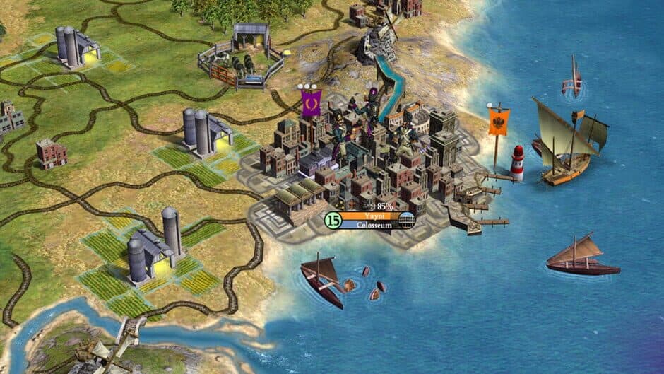 Скриншот 5 из Sid Meier's Civilization IV