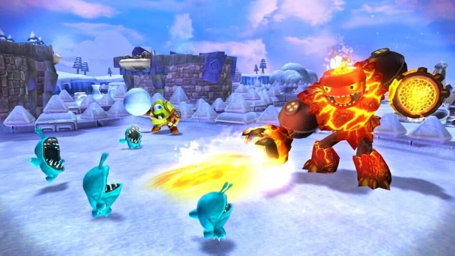 Скриншот 6 из Skylanders: Giants
