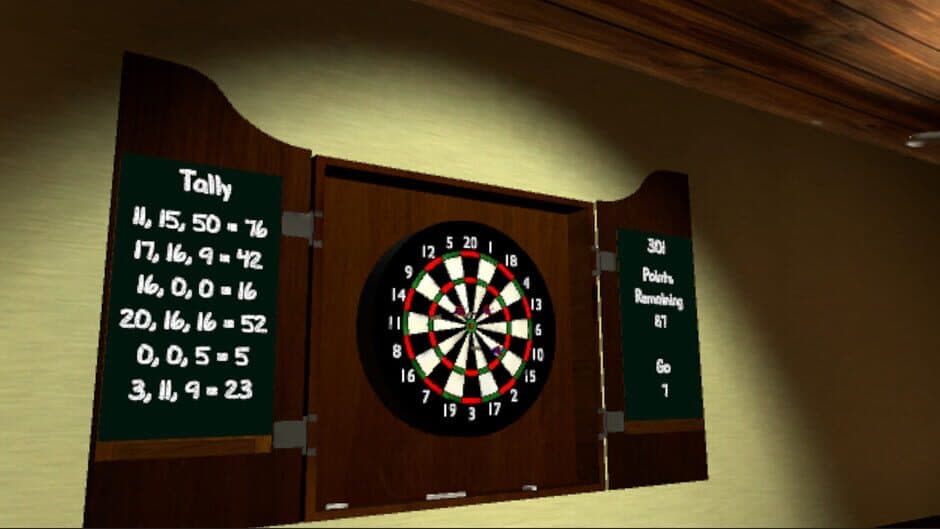 Скриншот 1 из Triple Twenty: VR Darts