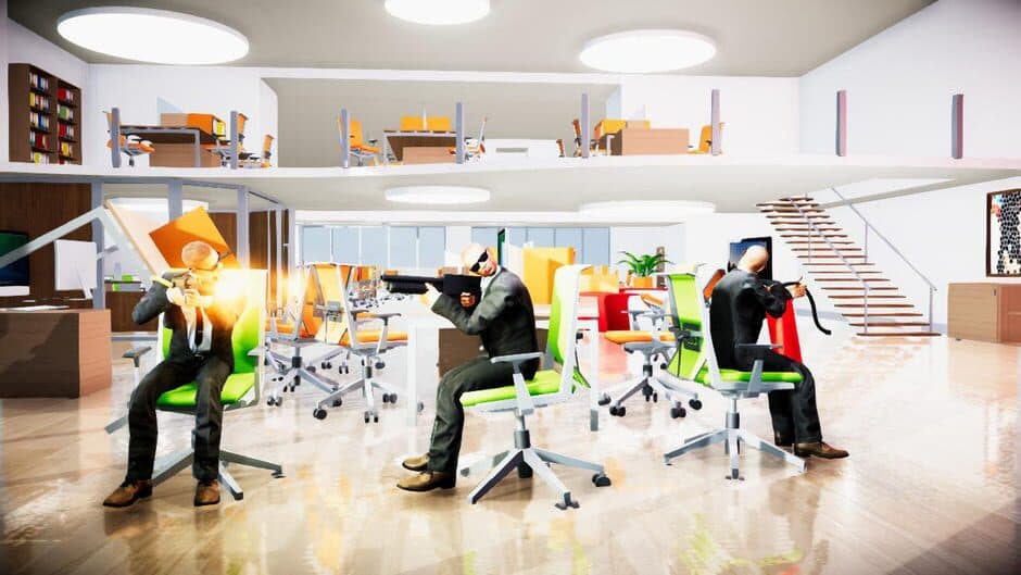 Скриншот 2 из Last Man Sitting