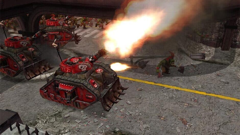 Скриншот 1 из Warhammer 40,000: Dawn of War