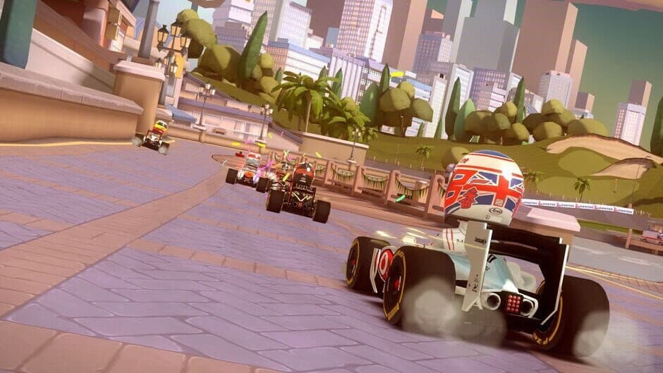 Скриншот 1 из F1 Race Stars: Powered Up Edition