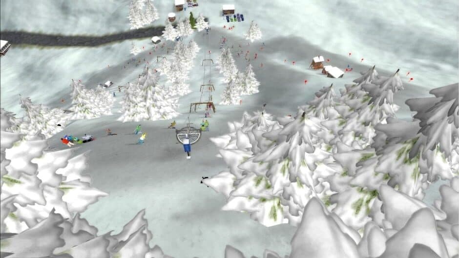 Скриншот 1 из Ski Park Tycoon
