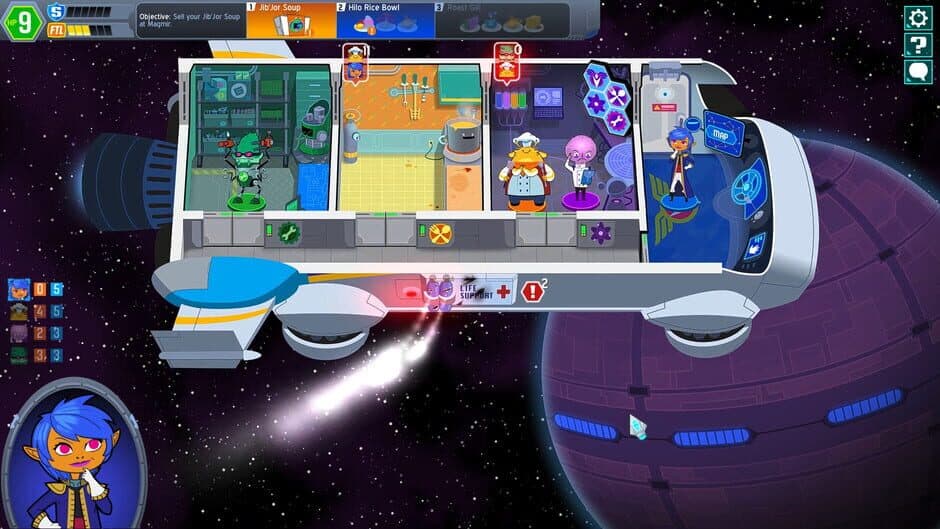 Скриншот 4 из Space Food Truck