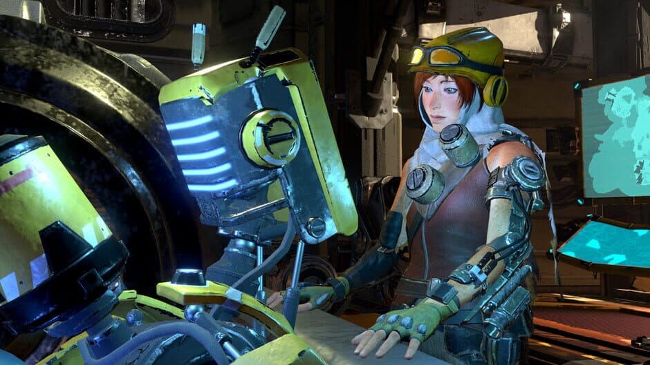 Скриншот 5 из ReCore: Definitive Edition