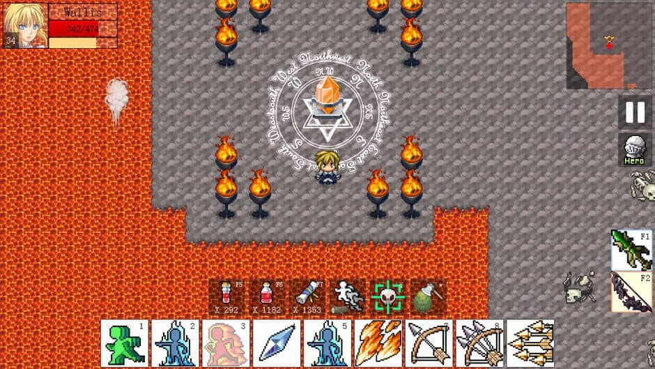 Скриншот 3 из Dawn of Warriors