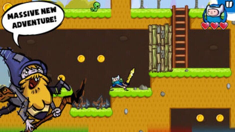 Скриншот 5 из Adventure Time Game Wizard: Draw Your Own Adventure Time Games