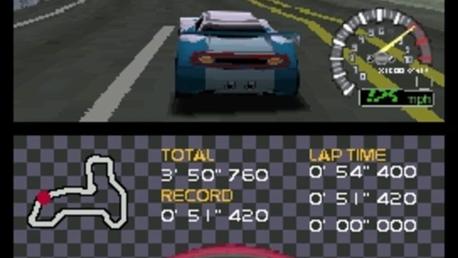 Скриншот 7 из Ridge Racer DS
