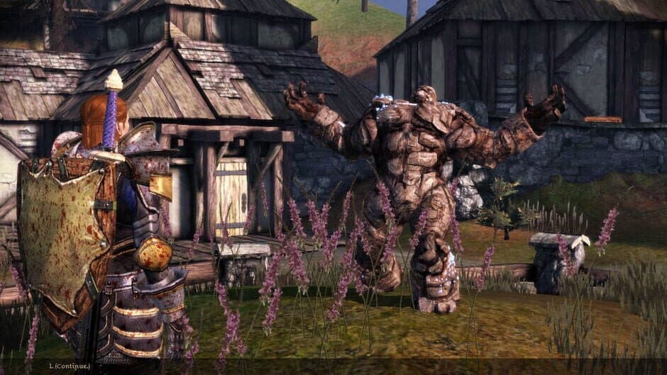 Скриншот 2 из Dragon Age: Origins - The Stone Prisoner