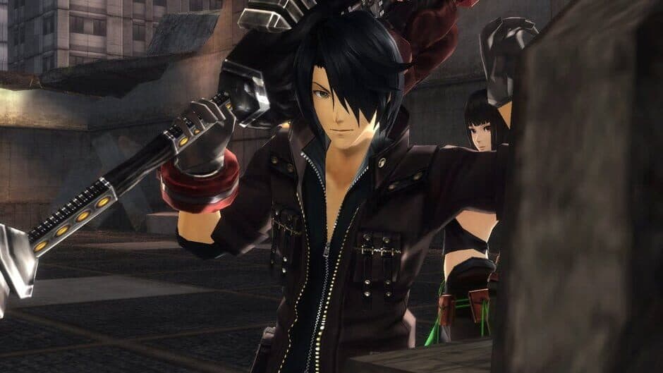 Скриншот 1 из God Eater Resurrection