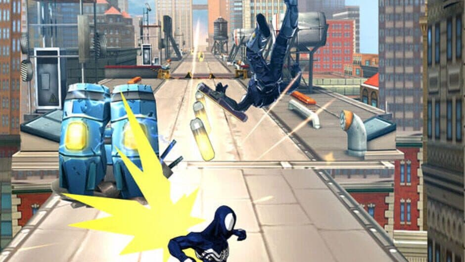 Скриншот 10 из Marvel Spider-Man Unlimited