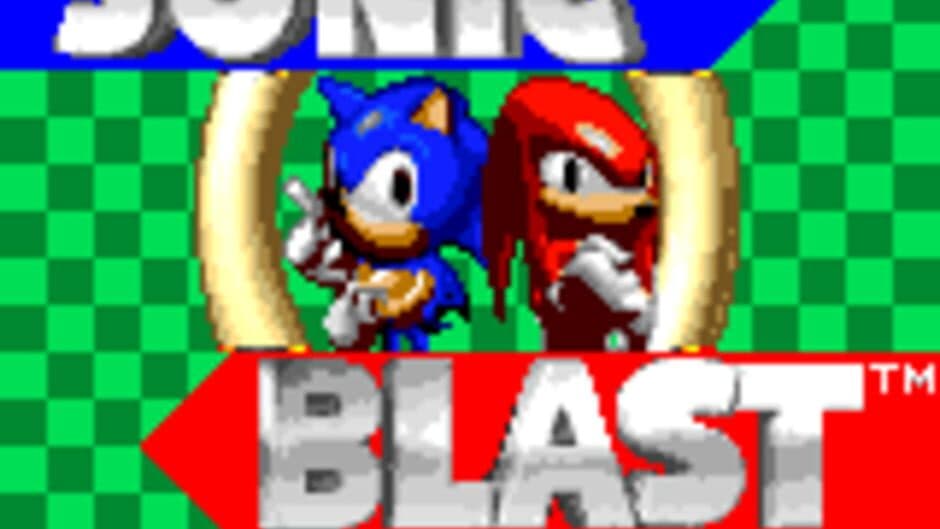 Скриншот 1 из Sonic Blast