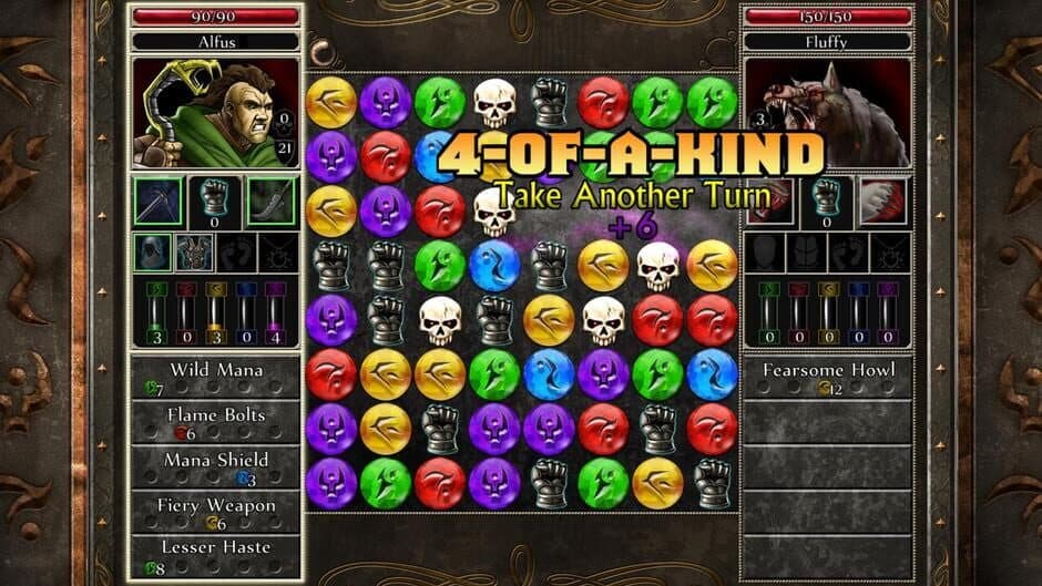 Скриншот 1 из Puzzle Quest 2