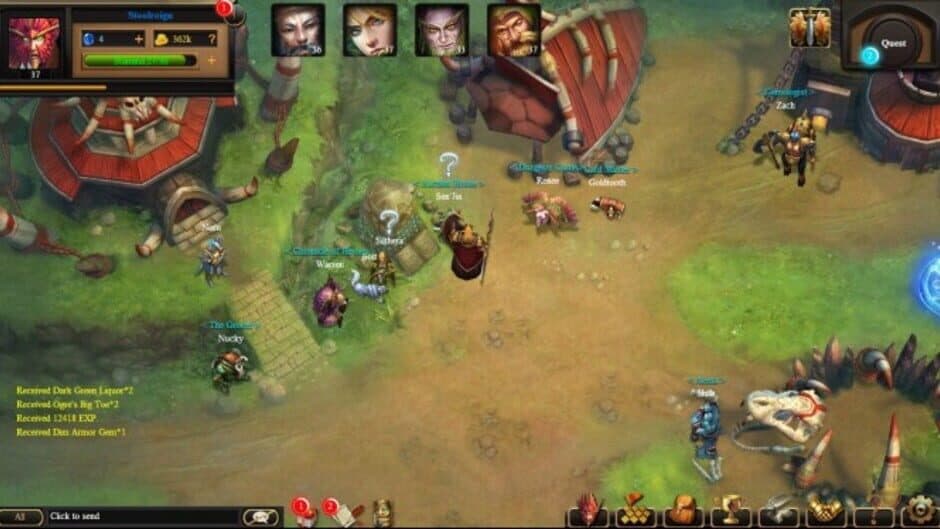 Скриншот 1 из Sentinel Heroes