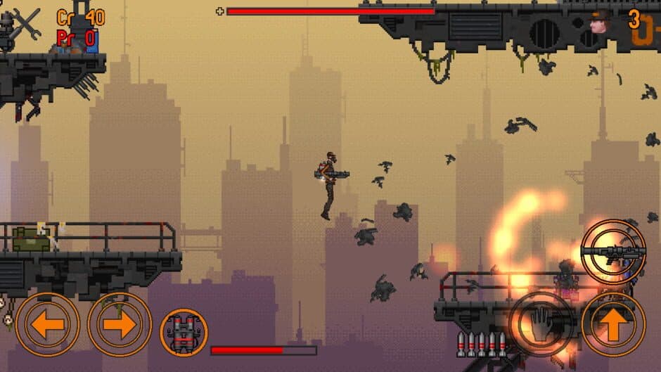 Скриншот 1 из Slip Gear: Jet Pack Wastlands