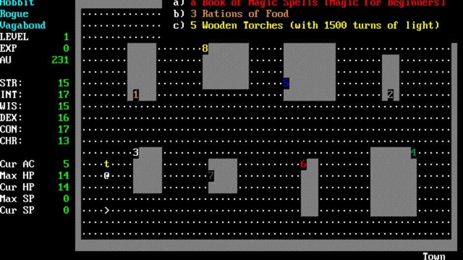 Скриншот 3 из Angband