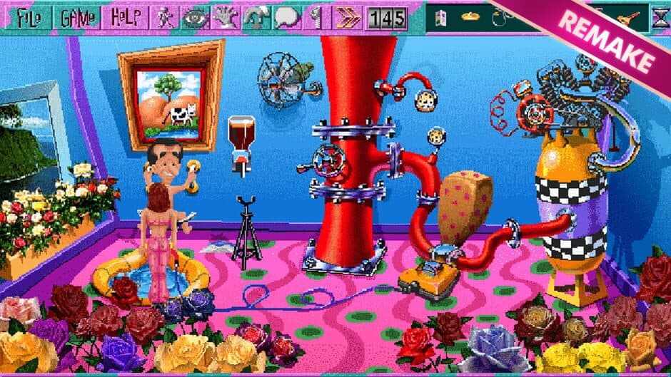 Скриншот 4 из Leisure Suit Larry 6: Shape Up or Slip Out!