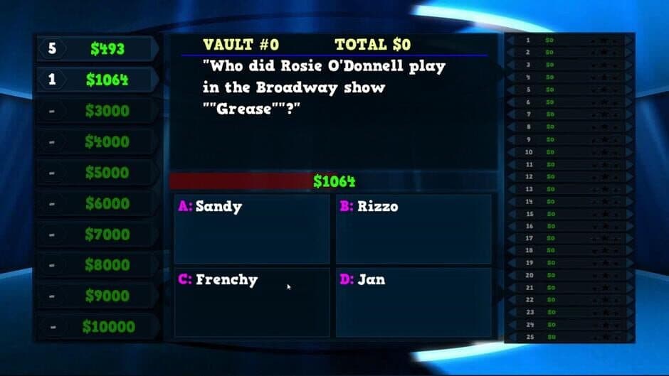 Скриншот 3 из Trivia Vault: Mini Mixed Trivia 4