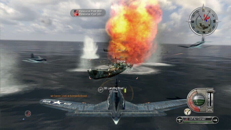 Скриншот 4 из Battlestations: Pacific