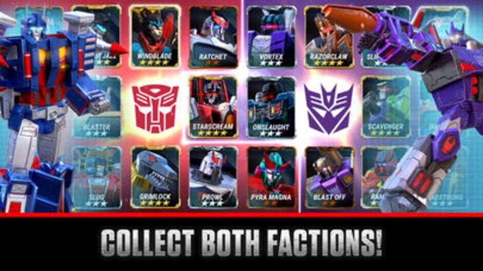 Скриншот 5 из Transformers: Earth Wars