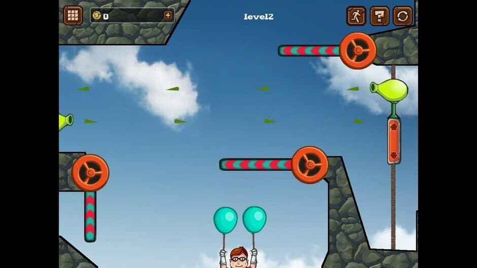 Скриншот 3 из Balloon guy