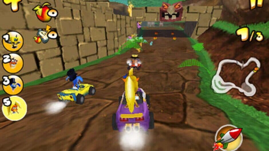 Скриншот 4 из Crash Bandicoot Nitro Kart 2