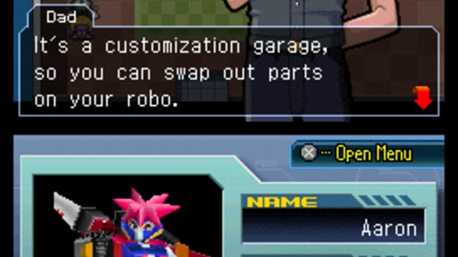 Скриншот 6 из Custom Robo Arena