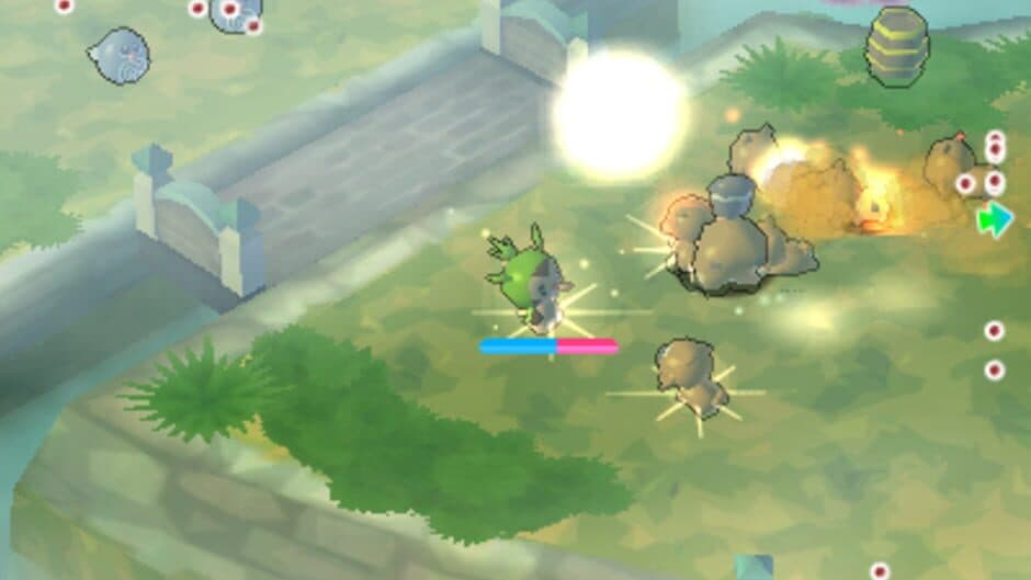 Скриншот 8 из Pokémon Rumble World