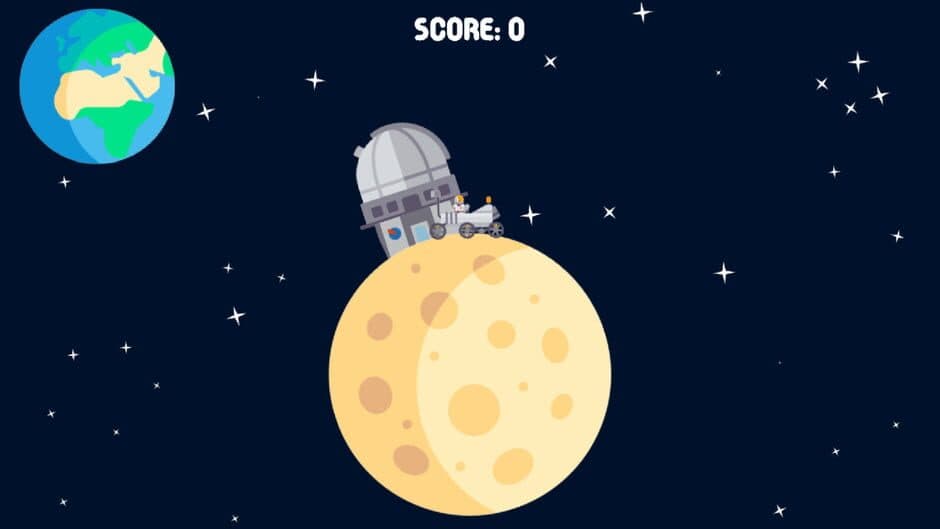 Скриншот 1 из Around the Moon