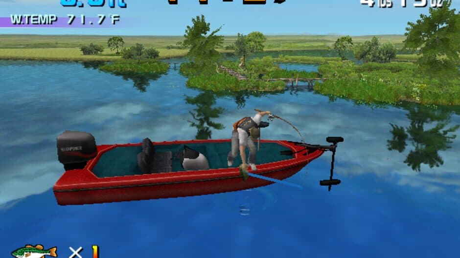 Скриншот 9 из Sega Bass Fishing