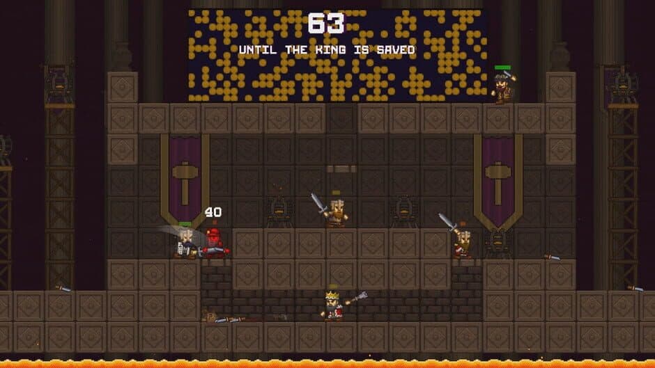 Скриншот 5 из Dwarven Brawl Bros