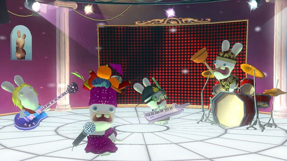 Скриншот 2 из Rayman Raving Rabbids 2
