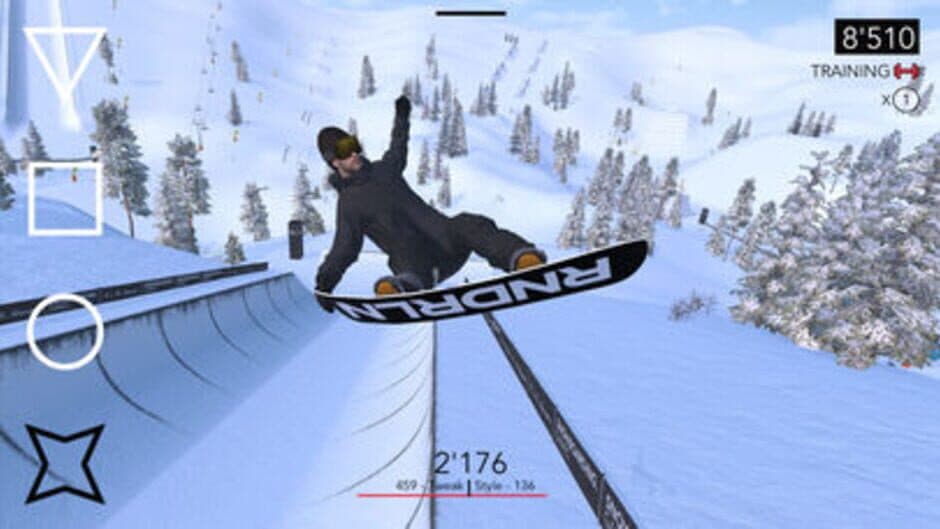 Скриншот 2 из Just Snowboarding
