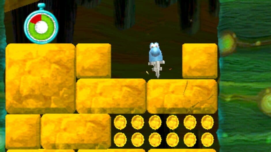 Скриншот 8 из Yoshi's New Island