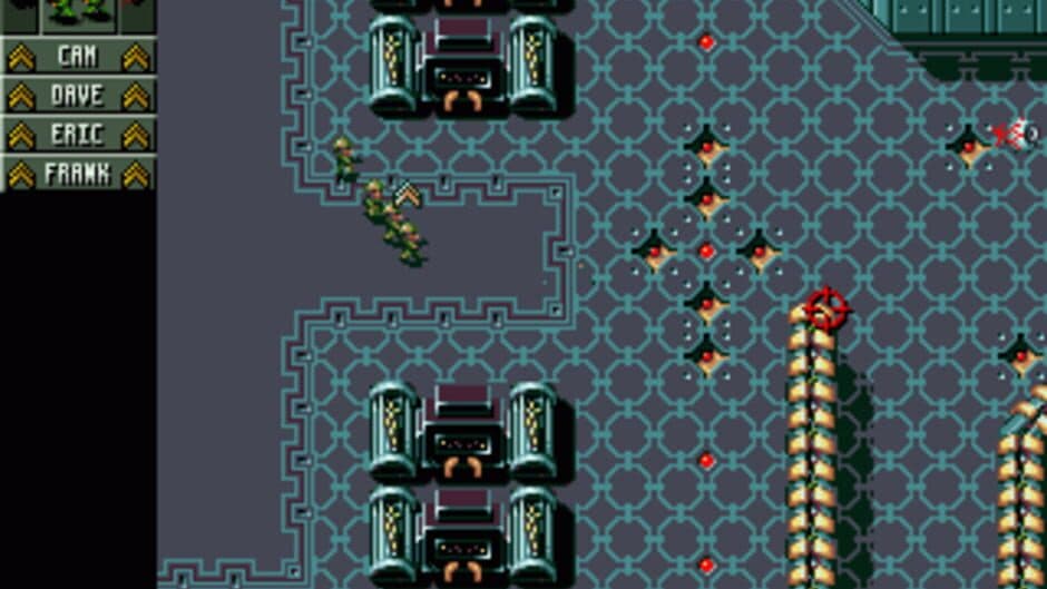Скриншот 2 из Cannon Fodder 2