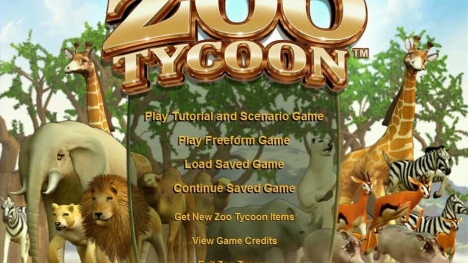 Скриншот 4 из Zoo Tycoon