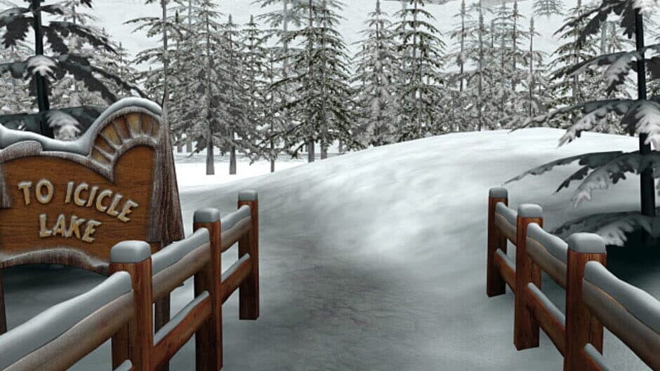 Скриншот 4 из Nancy Drew: The White Wolf of Icicle Creek