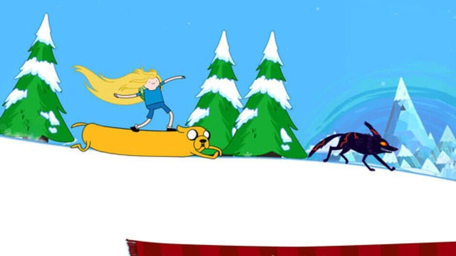 Скриншот 1 из Ski Safari: Adventure Time