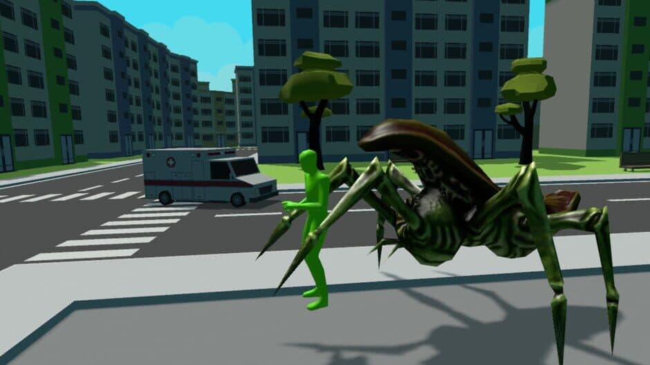 Скриншот 4 из Bug Invaders