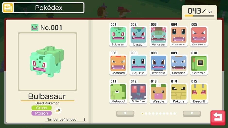 Скриншот 8 из Pokémon Quest