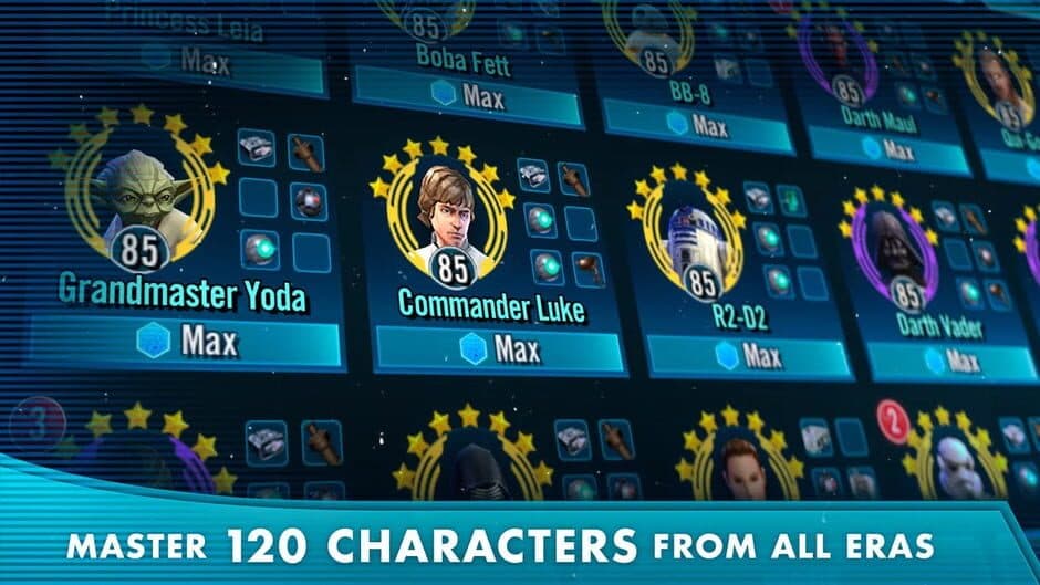 Скриншот 1 из Star Wars: Galaxy of Heroes
