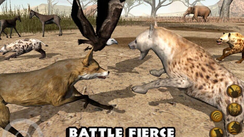 Скриншот 3 из Hyena Simulator