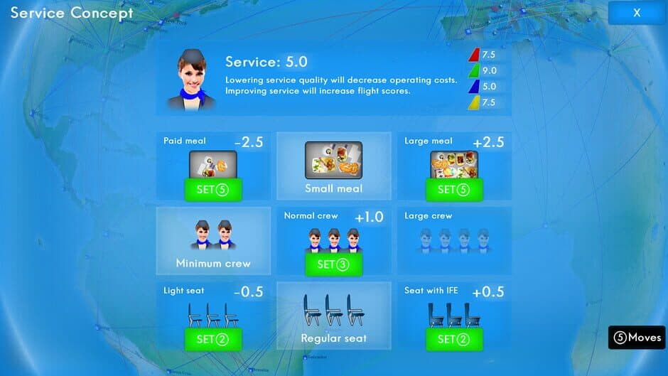 Скриншот 2 из Airline Director 2: Tycoon Game