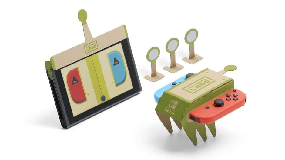 Скриншот 9 из Nintendo Labo: Toy-Con 01 - Variety Kit