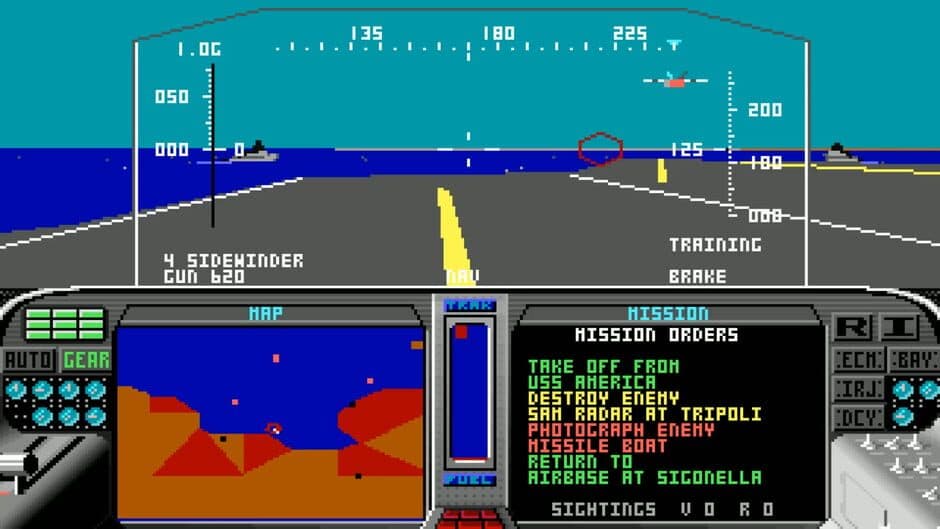 Скриншот 2 из F-19 Stealth Fighter