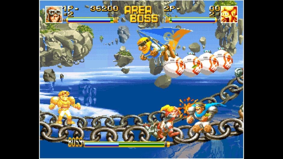 Скриншот 3 из ACA Neo Geo: Top Hunter Roddy & Cathy