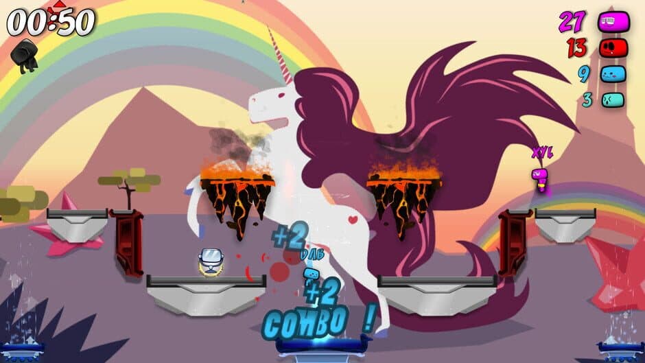 Скриншот 3 из JumpHead: Battle4Fun!