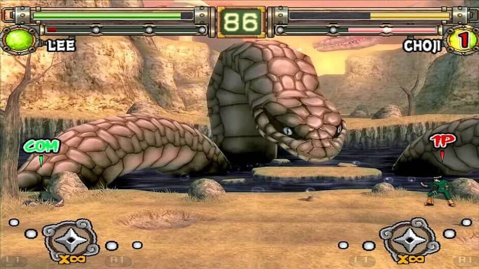 Скриншот 3 из Naruto: Ultimate Ninja 2