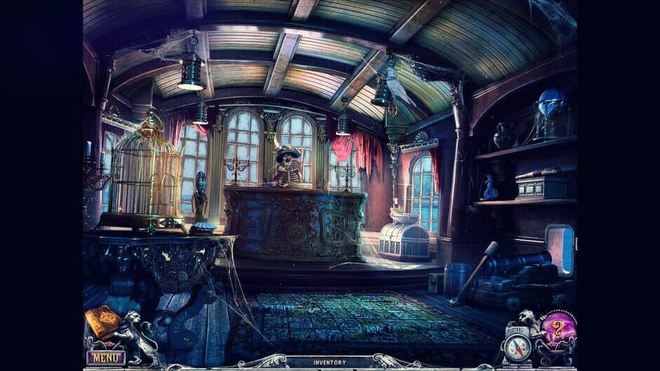 Скриншот 4 из House of 1000 Doors: The Palm of Zoroaster - Collector's Edition